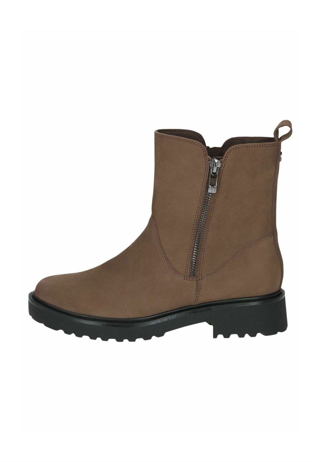 Caprice Stiefelette - taupe nubuc/beige