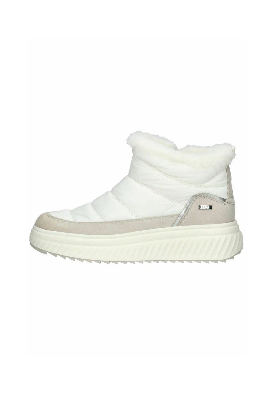 Caprice Snowboot/Winterstiefel - pearl comb/weiß