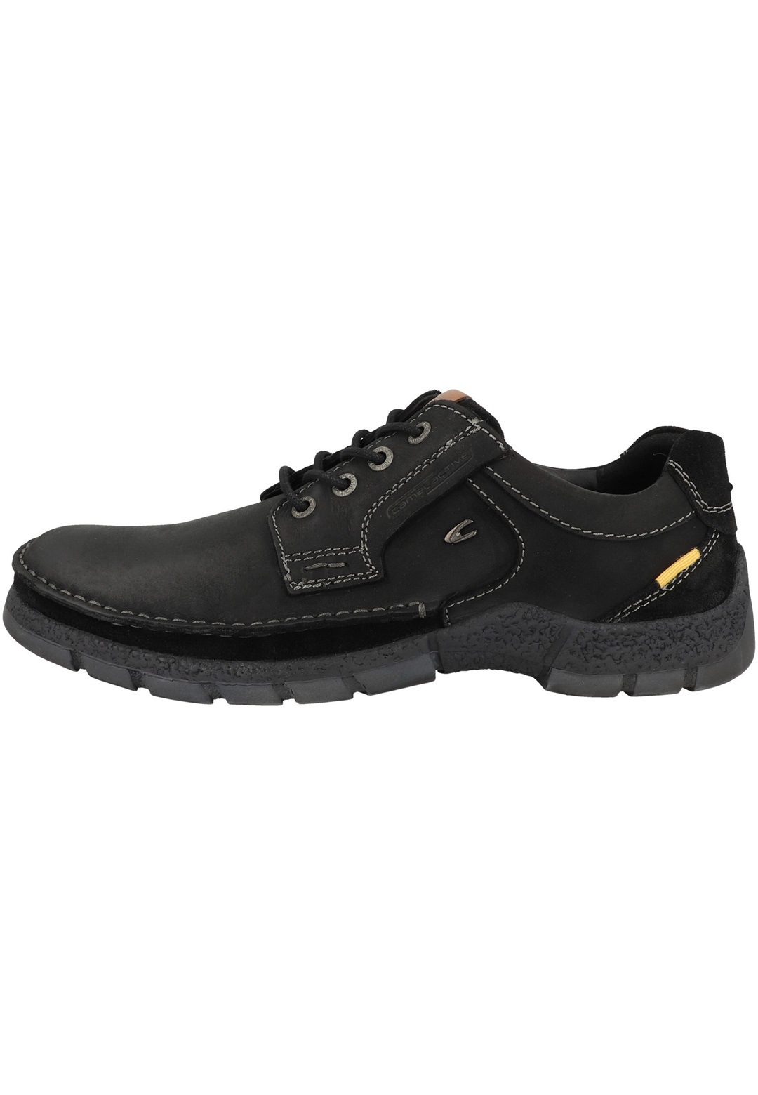 camel active Sportlicher Schnürer - black/schwarz