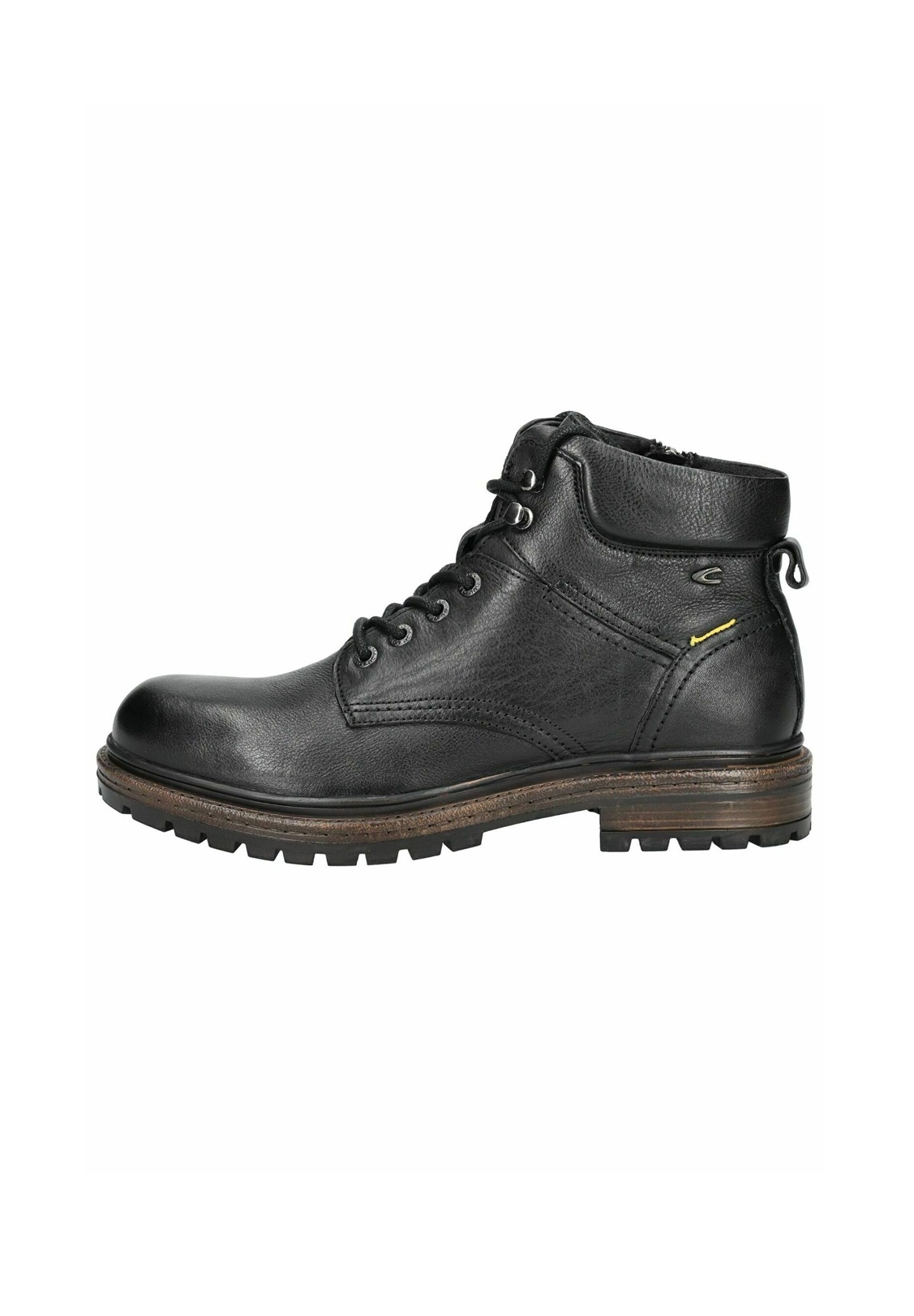 camel active Schnürstiefelette - schwarz