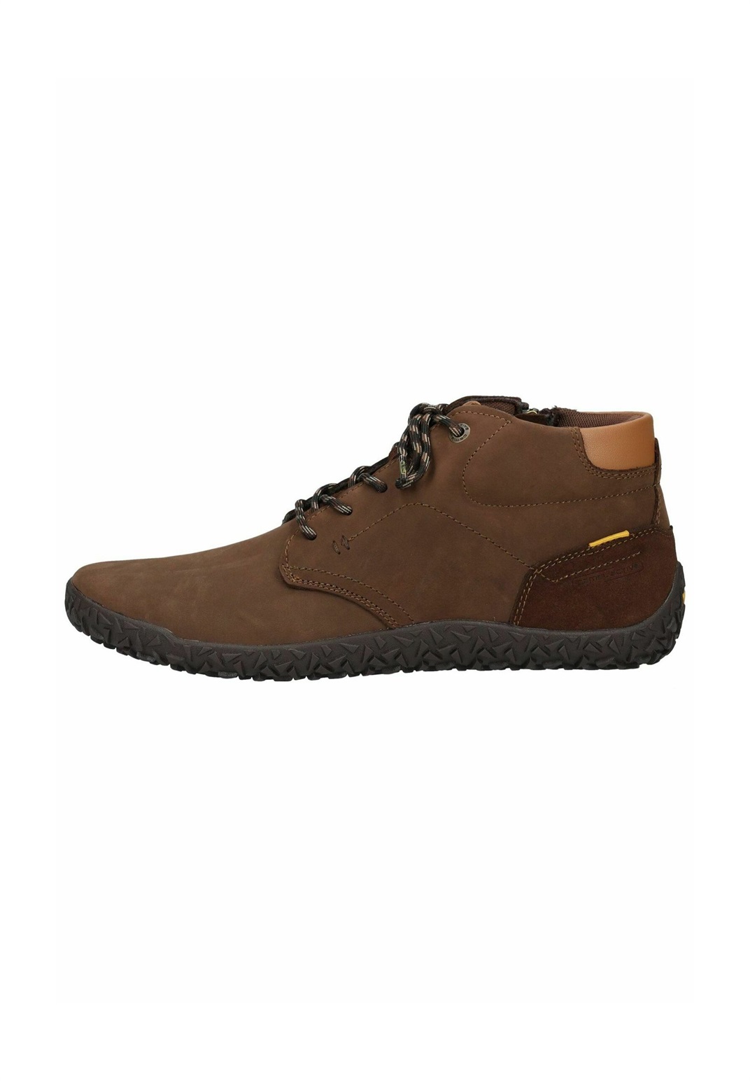 camel active Schnürstiefelette - cafe/dunkelbraun