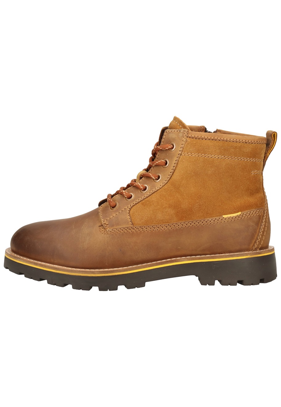 camel active Sportlicher Schnürer - cognac/cognac
