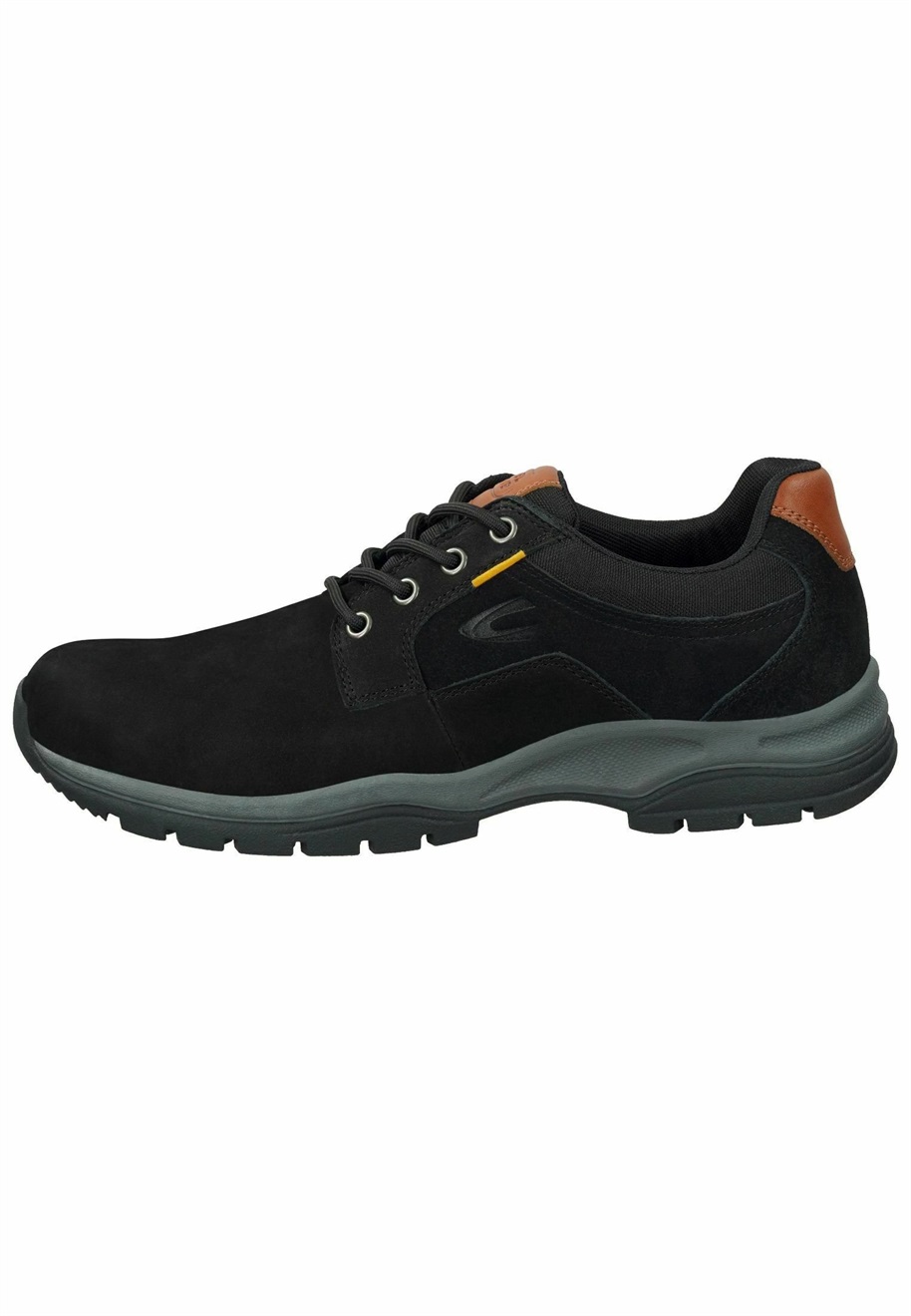 camel active BUD - Sportlicher Schnürer - black/schwarz