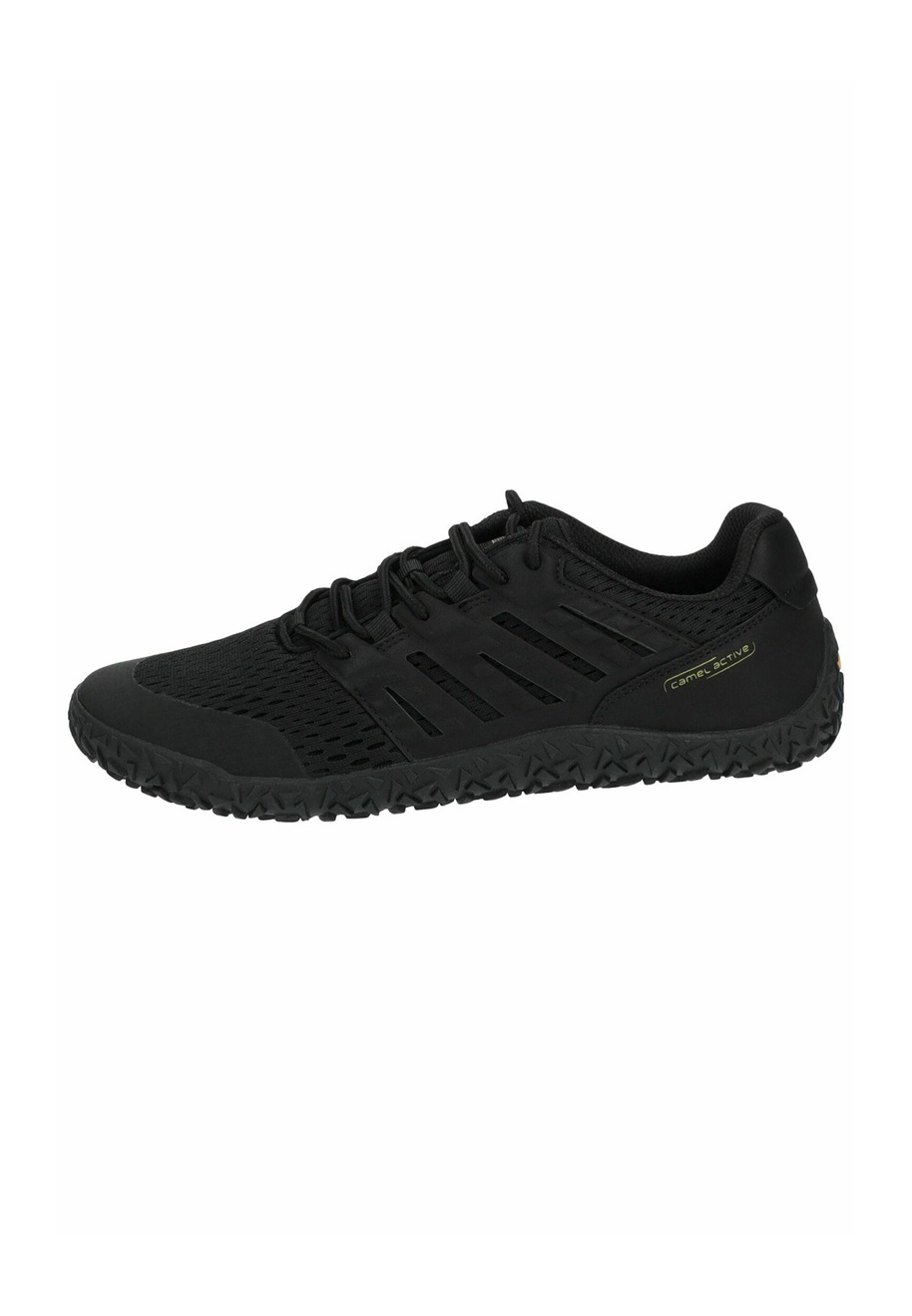 camel active Sneaker low - schwarz/schwarz meliert
