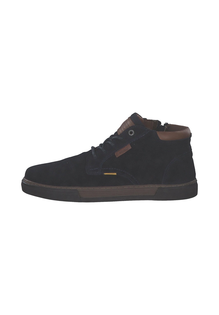 camel active Schnürstiefelette - navy/blau