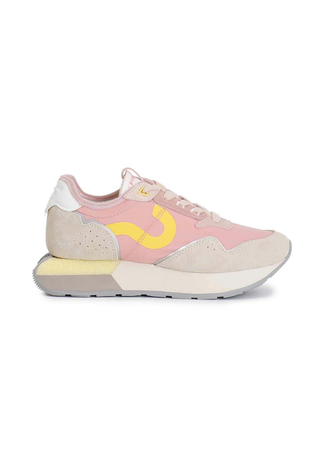 CAFèNOIR SNEAKERS - Sneaker low - multicolor-rose/rosa