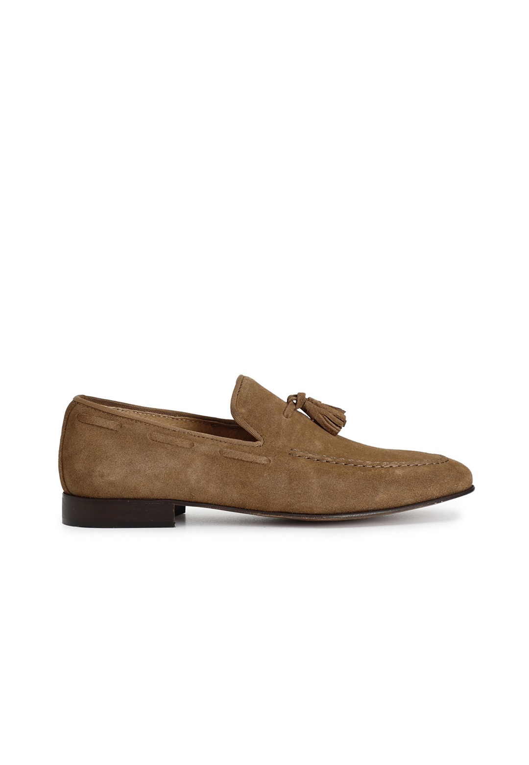 CAFèNOIR Mokassin - brown leather/braun