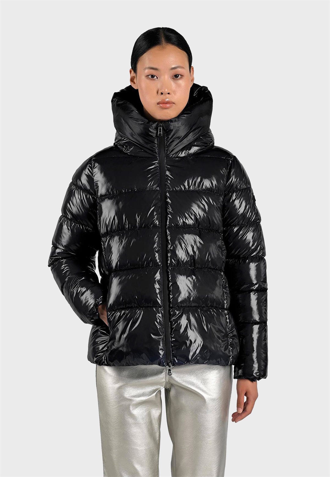 Canadian Classics PAULATUK - Daunenjacke - black/schwarz