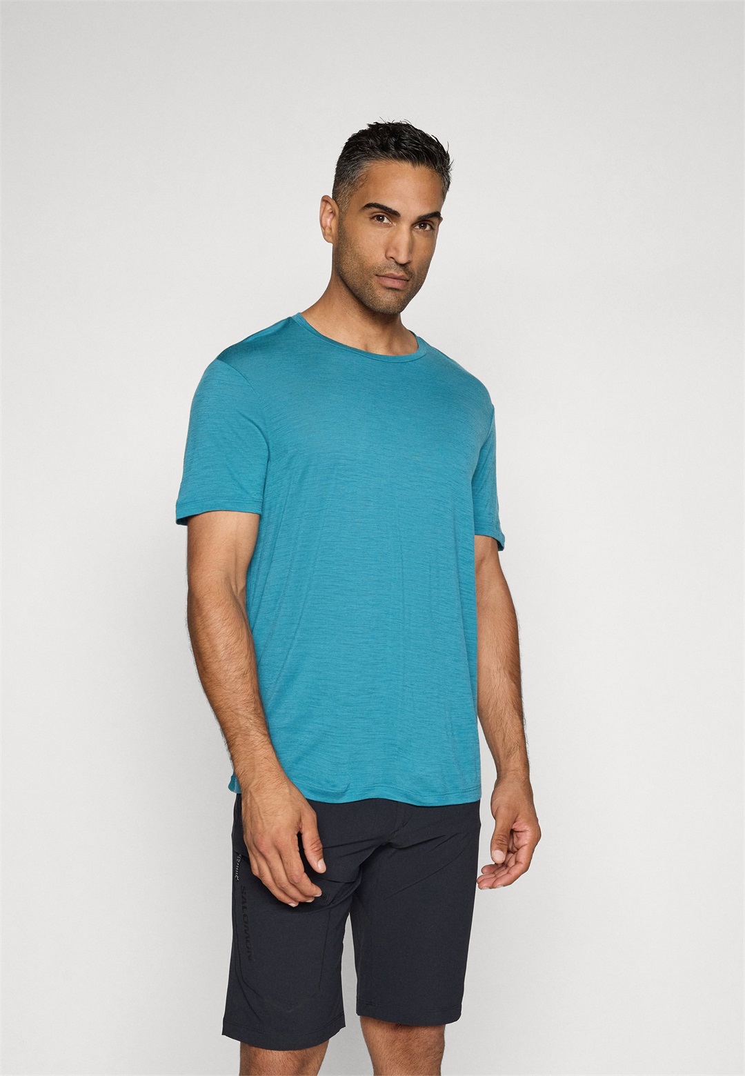 icebreaker MEN TECH LITE TEE - Sport T-Shirt - topaz/blau