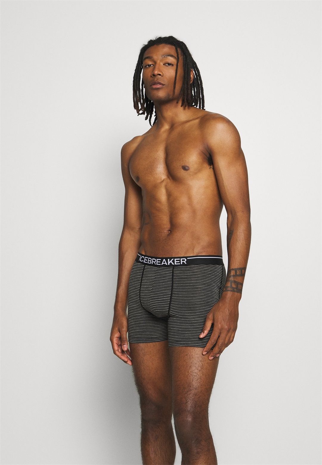 icebreaker ANATOMICA - Panties - MEDIUM GREY/grau-meliert