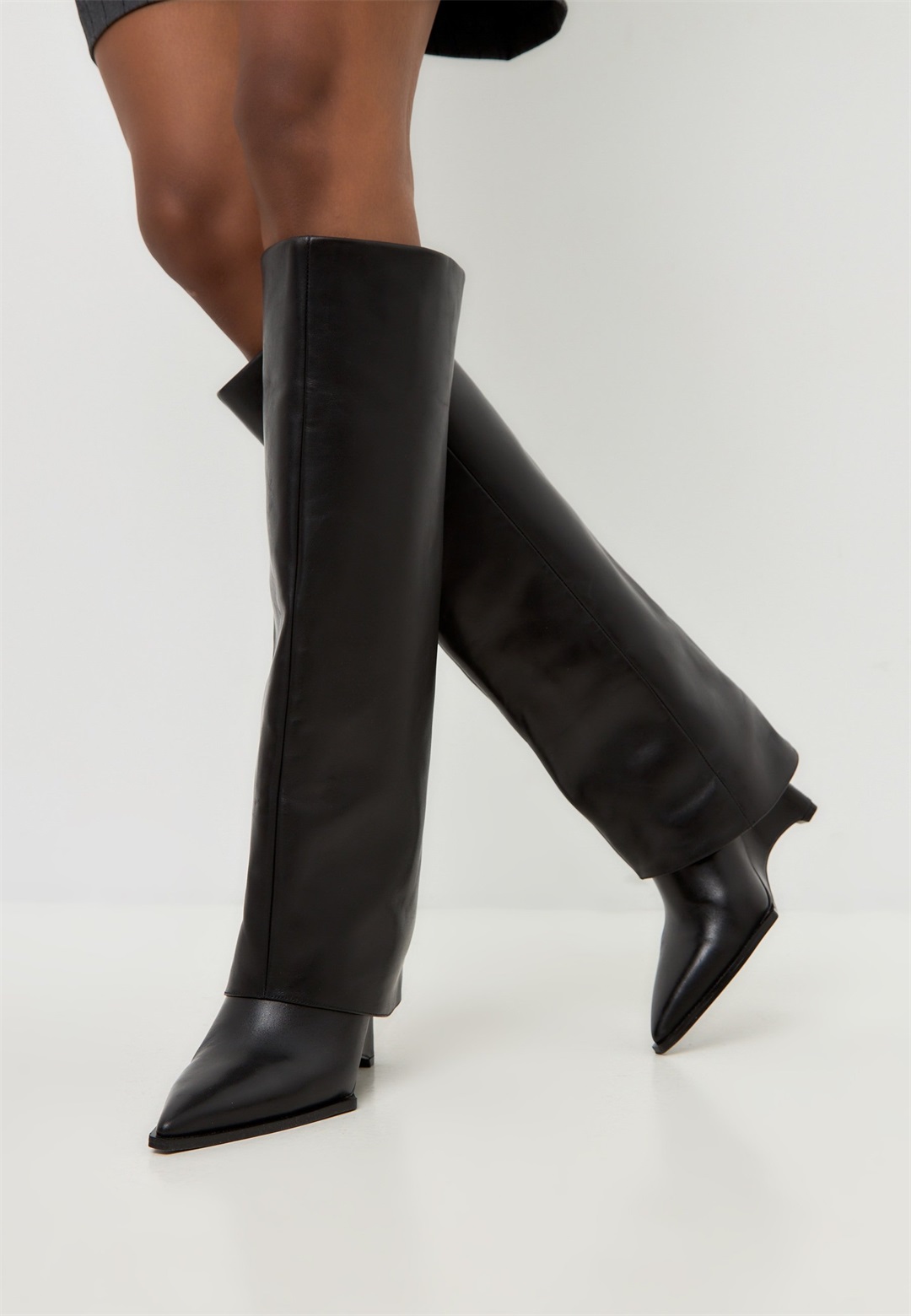 Cesare Gaspari Stiefel - black/schwarz
