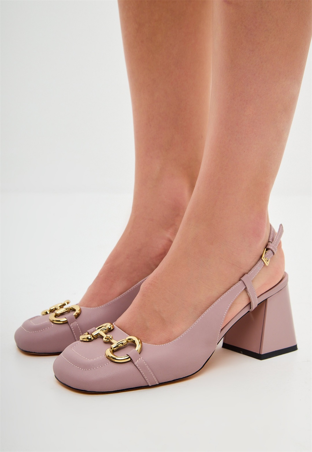 Cesare Gaspari Pumps - dust pink/pink