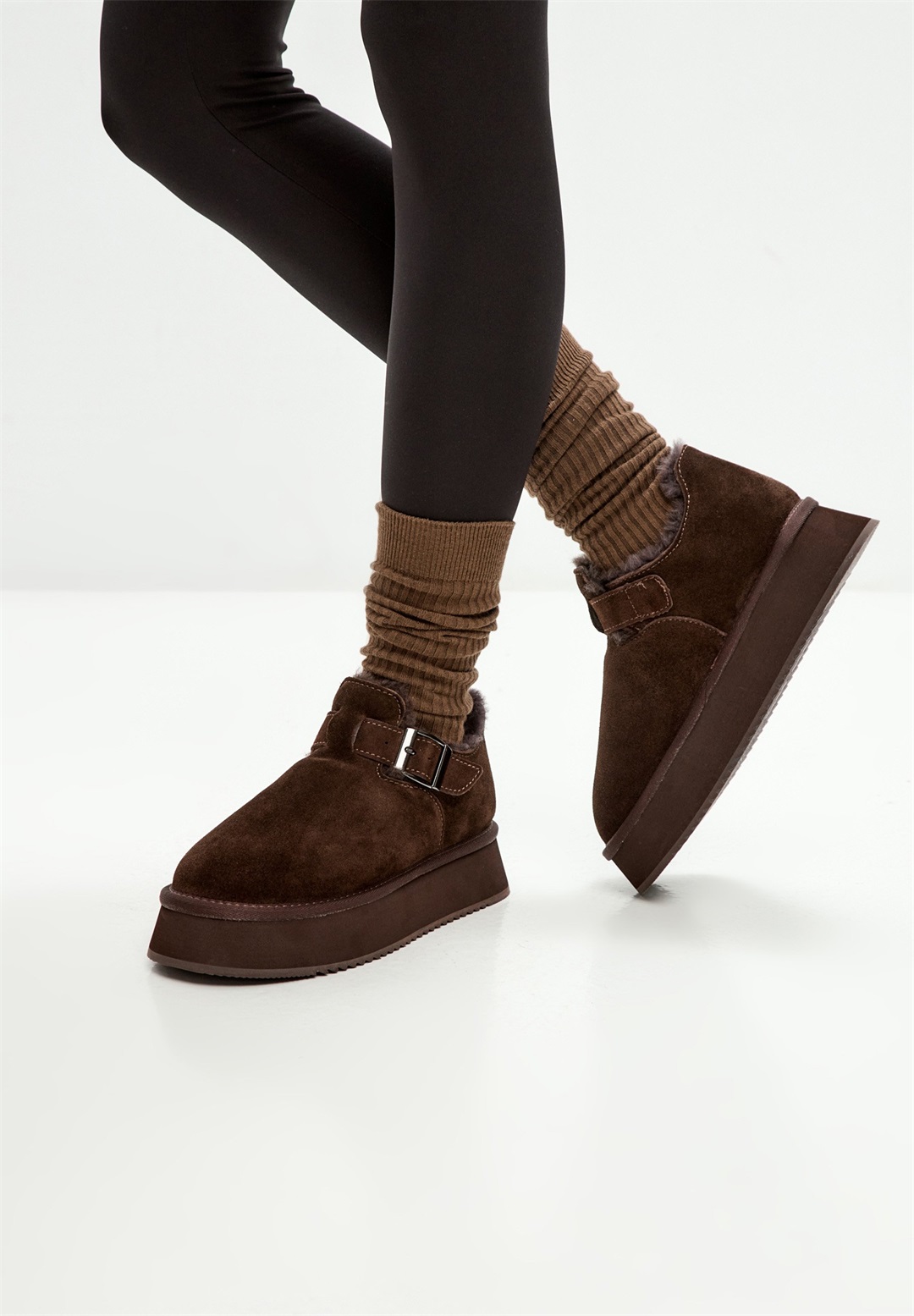 Cesare Gaspari Hausschuh - brown/braun