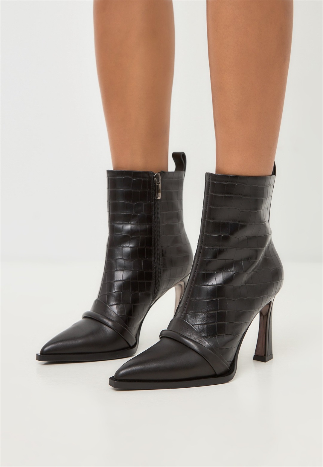 Cesare Gaspari High Heel Pumps - black/schwarz
