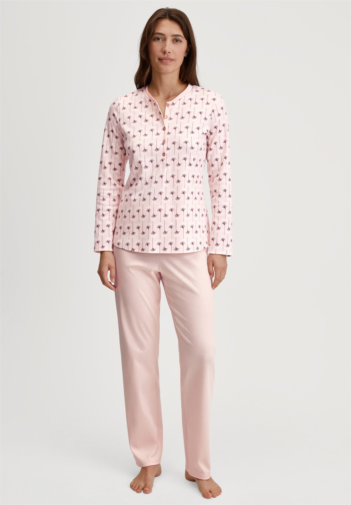 Calida SET - Pyjama - pearl blush/rosa