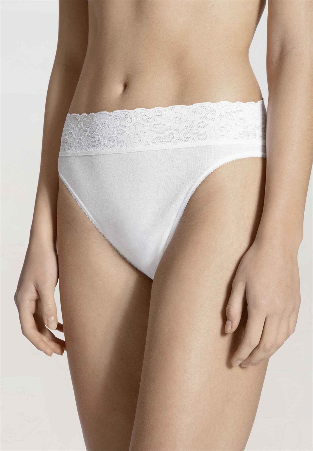 Calida JAZZ - Slip - white/weiß