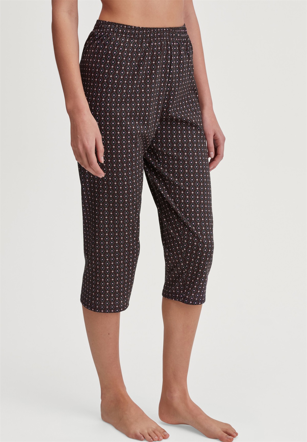 Calida FAVOURITES SUN - Nachtwäsche Hose - black cherry/bordeaux