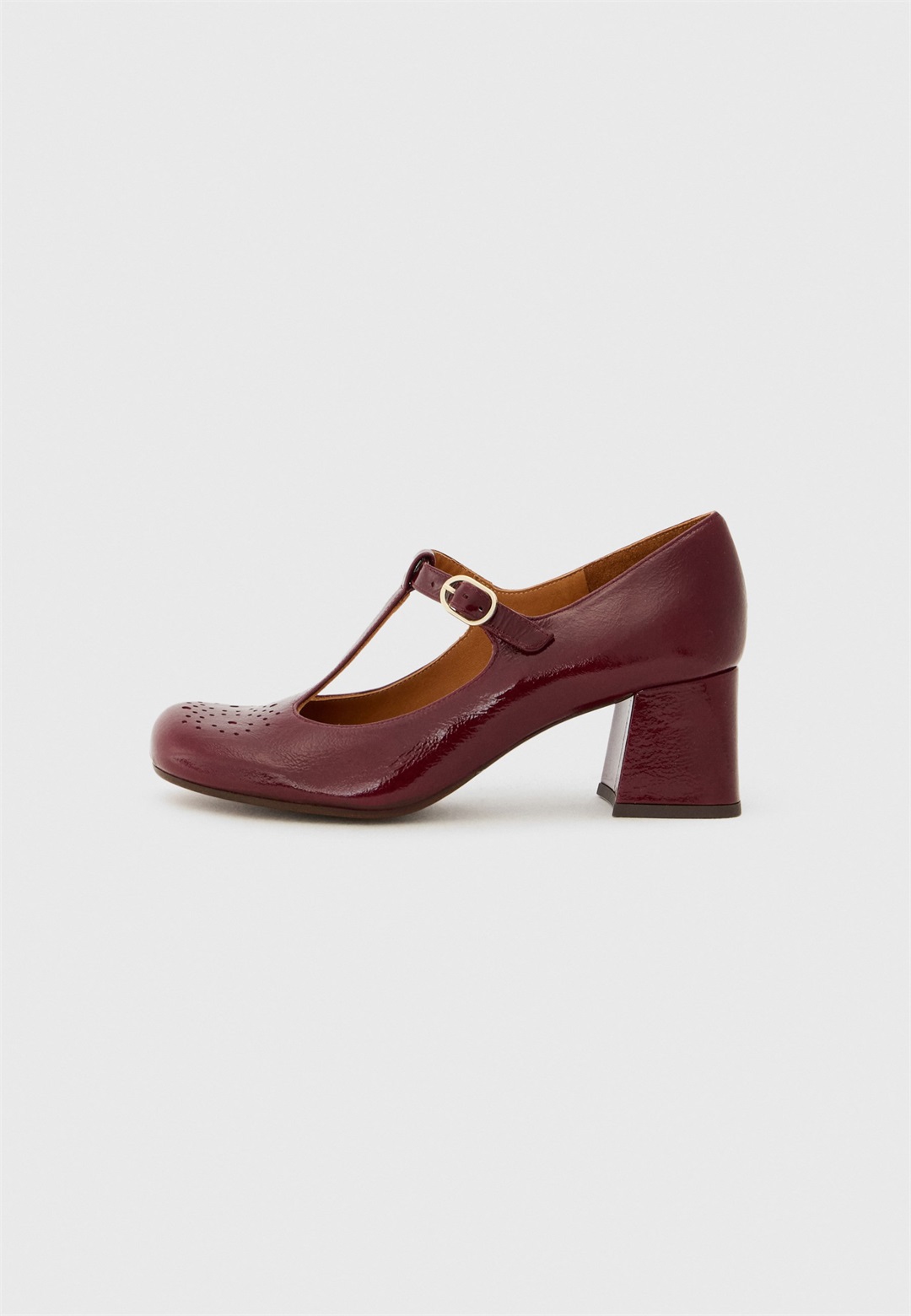Chie Mihara MOKASI - Pumps - sucre rubi/sucre pink/dunkelrot