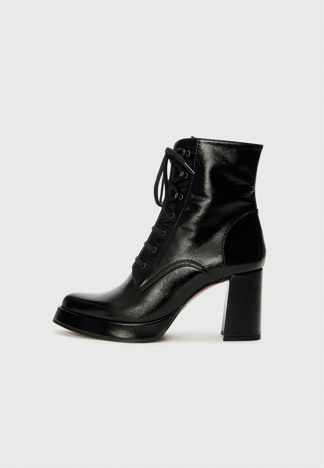 Chie Mihara FEBRU47 - High Heel Stiefelette - dunpak black/schwarz