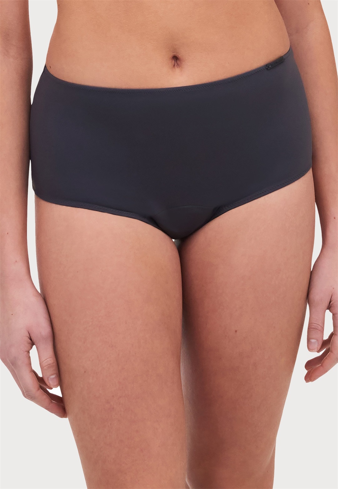 Chantelle PERIOD PANTY LIFE ESSENTIAL - Menstruationsunterwäsche - black/schwarz