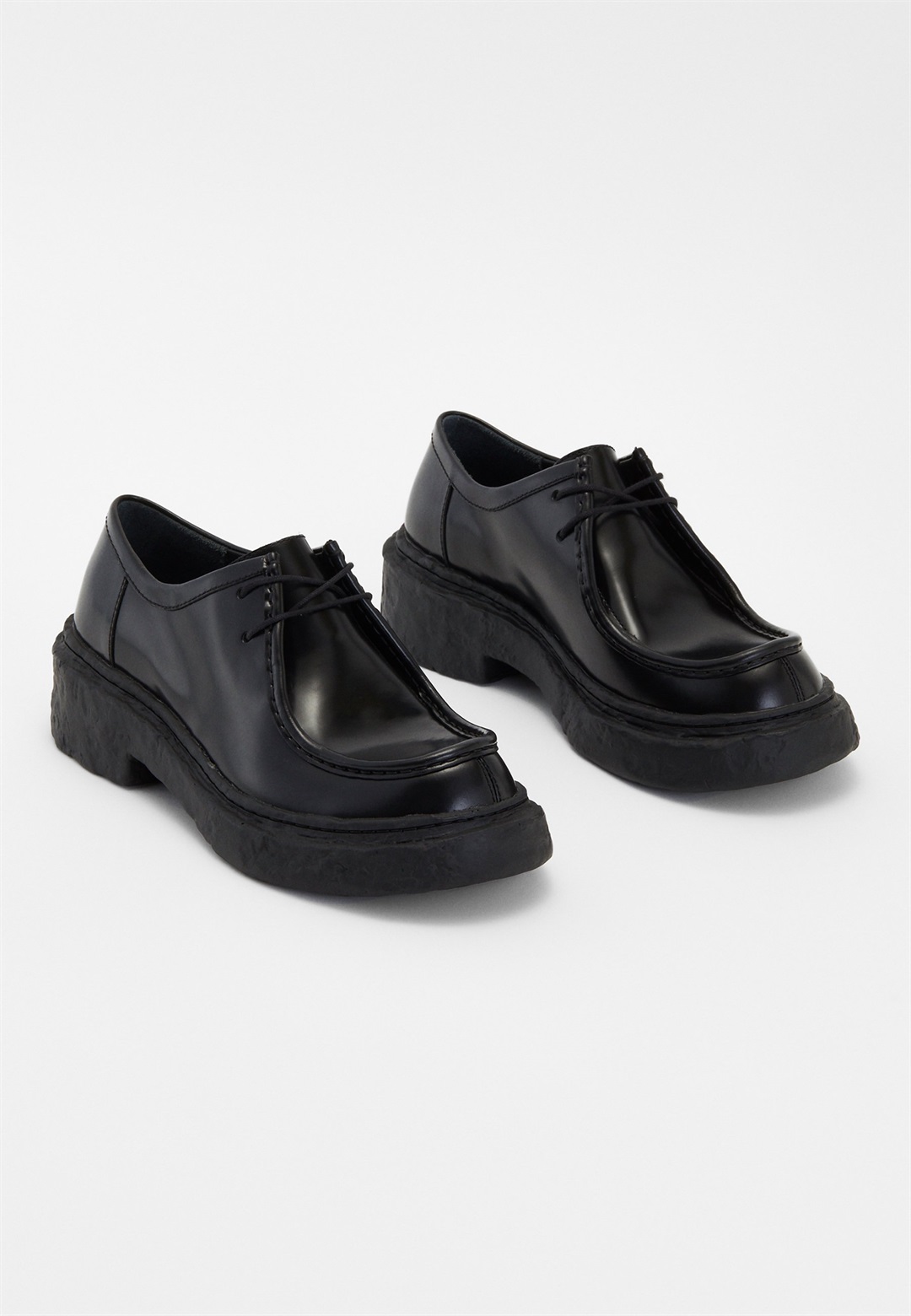 CAMPERLAB VAMONOS - Schnürer - black/schwarz