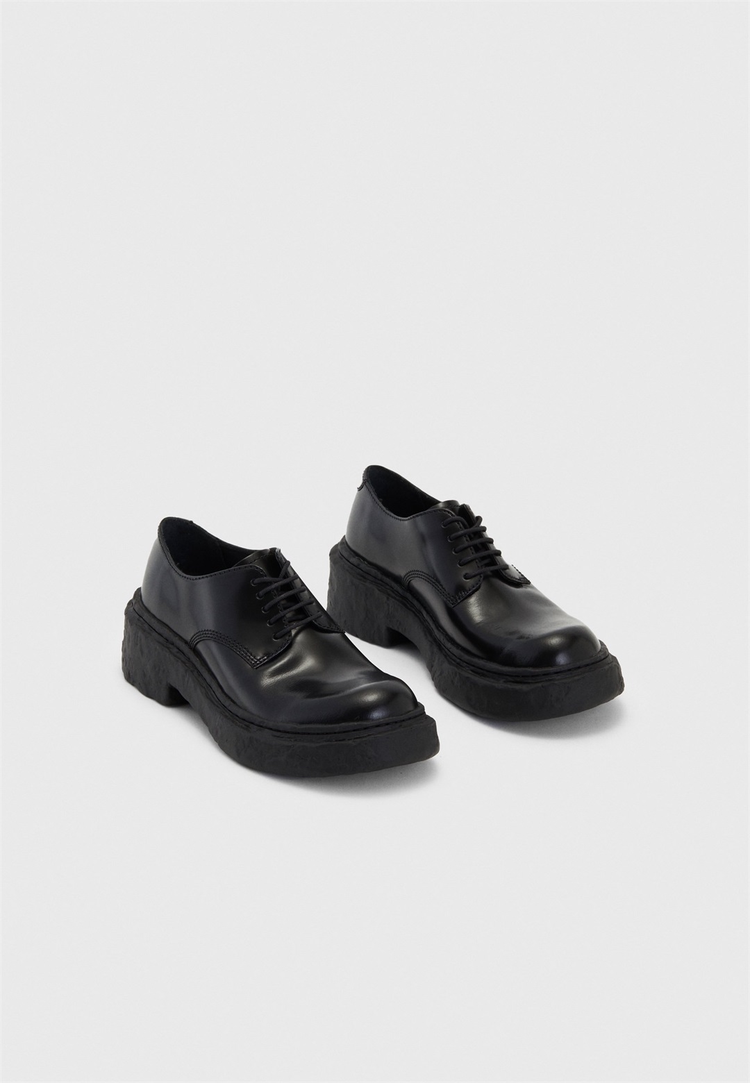 CAMPERLAB VAMONOS - Schnürer - black/schwarz