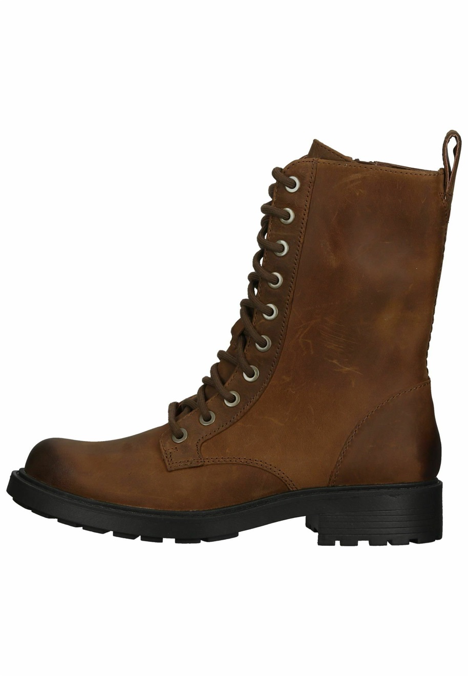 Clarks Schnürstiefelette - brown snuff/braun