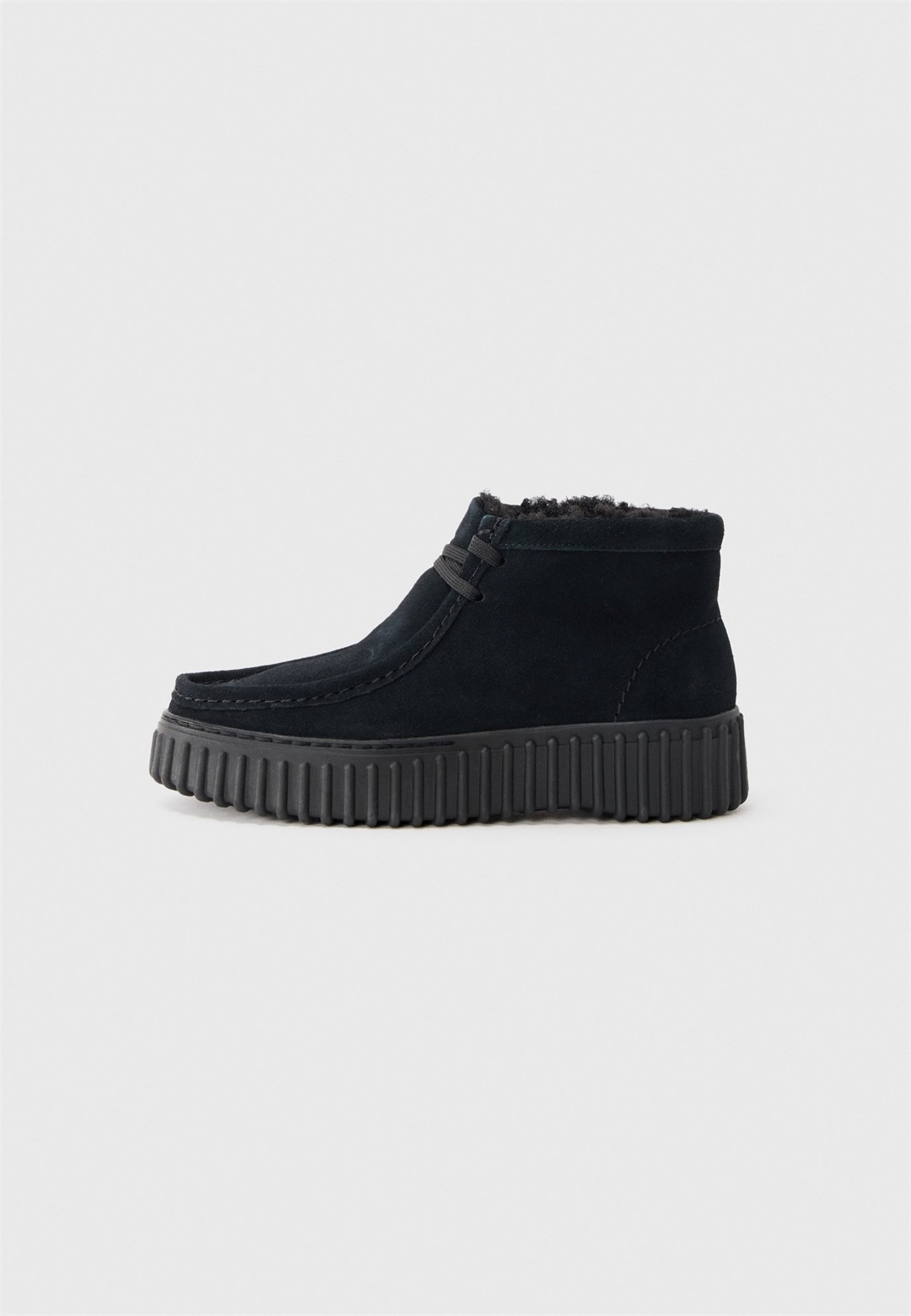 Clarks TORHILL - Snowboot/Winterstiefel - black/schwarz