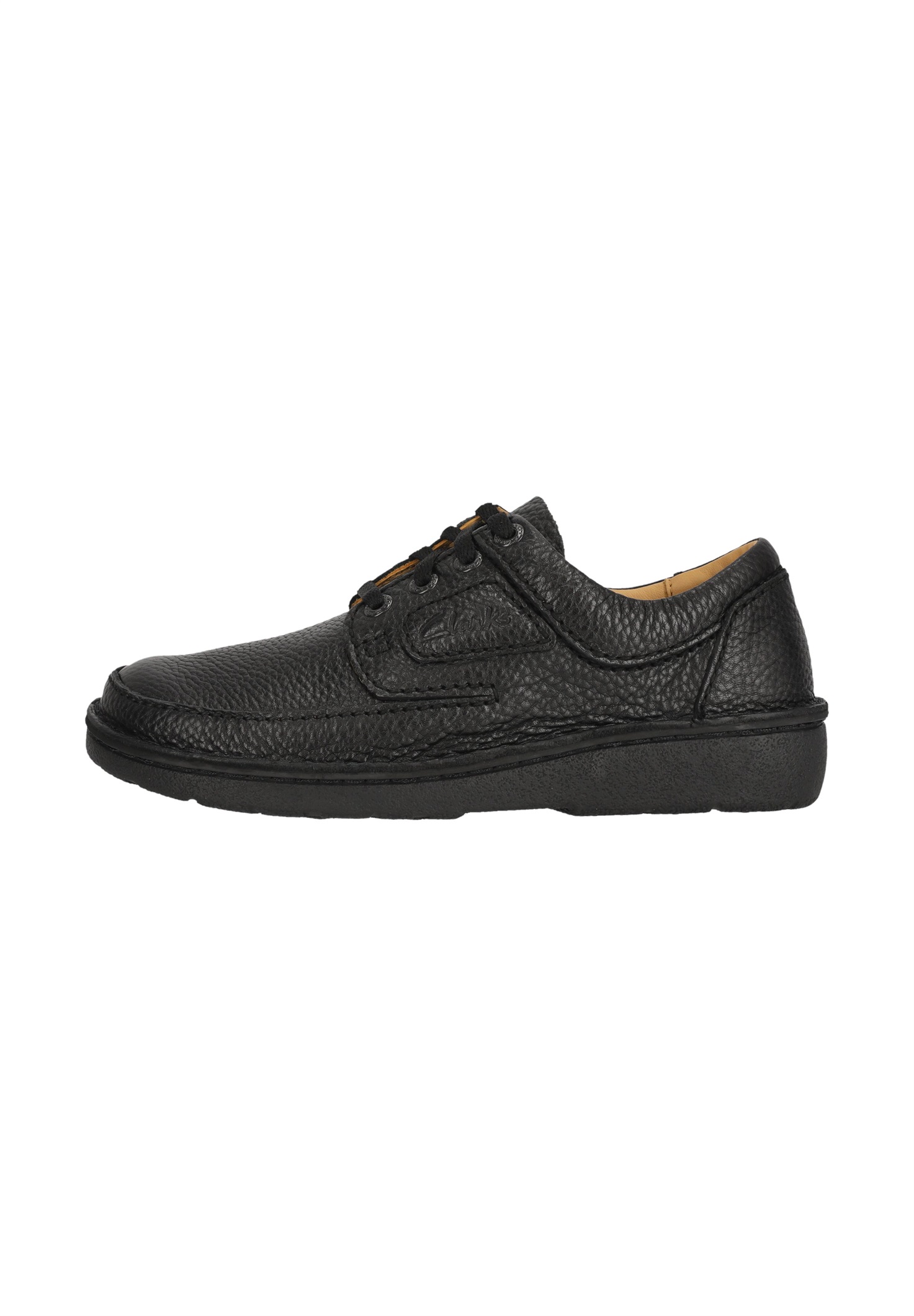 Clarks NATURE X EASE - Sportlicher Schnürer - black/schwarz