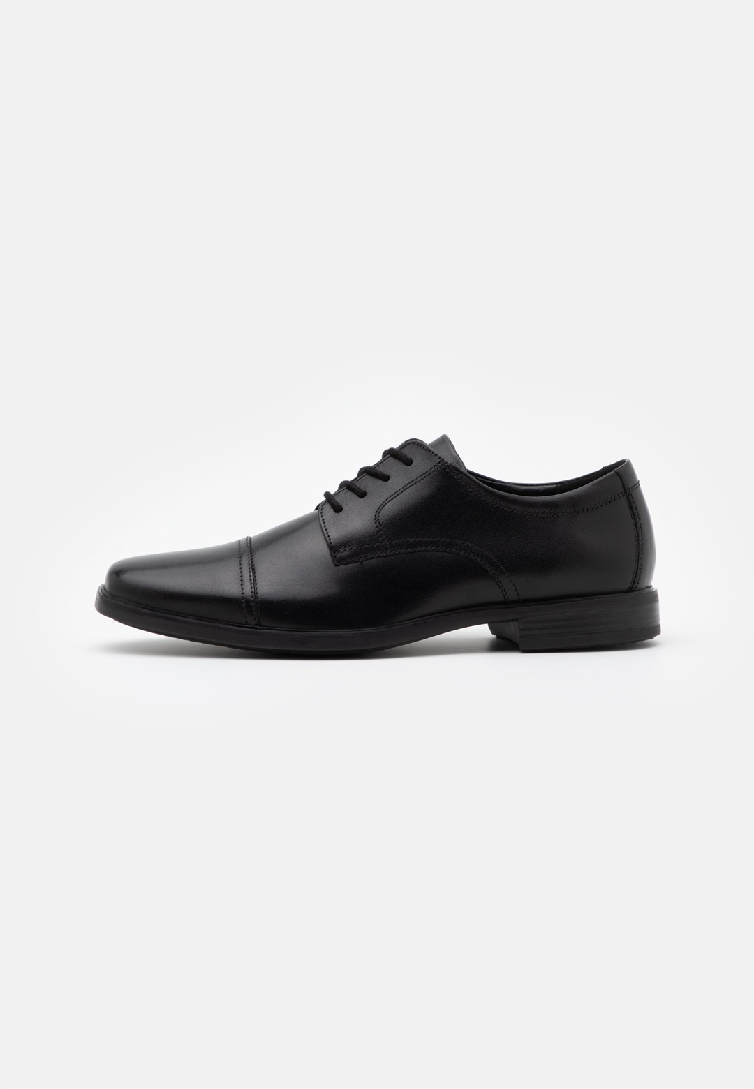 Clarks HOWARD CAP - Schnürer - black/schwarz