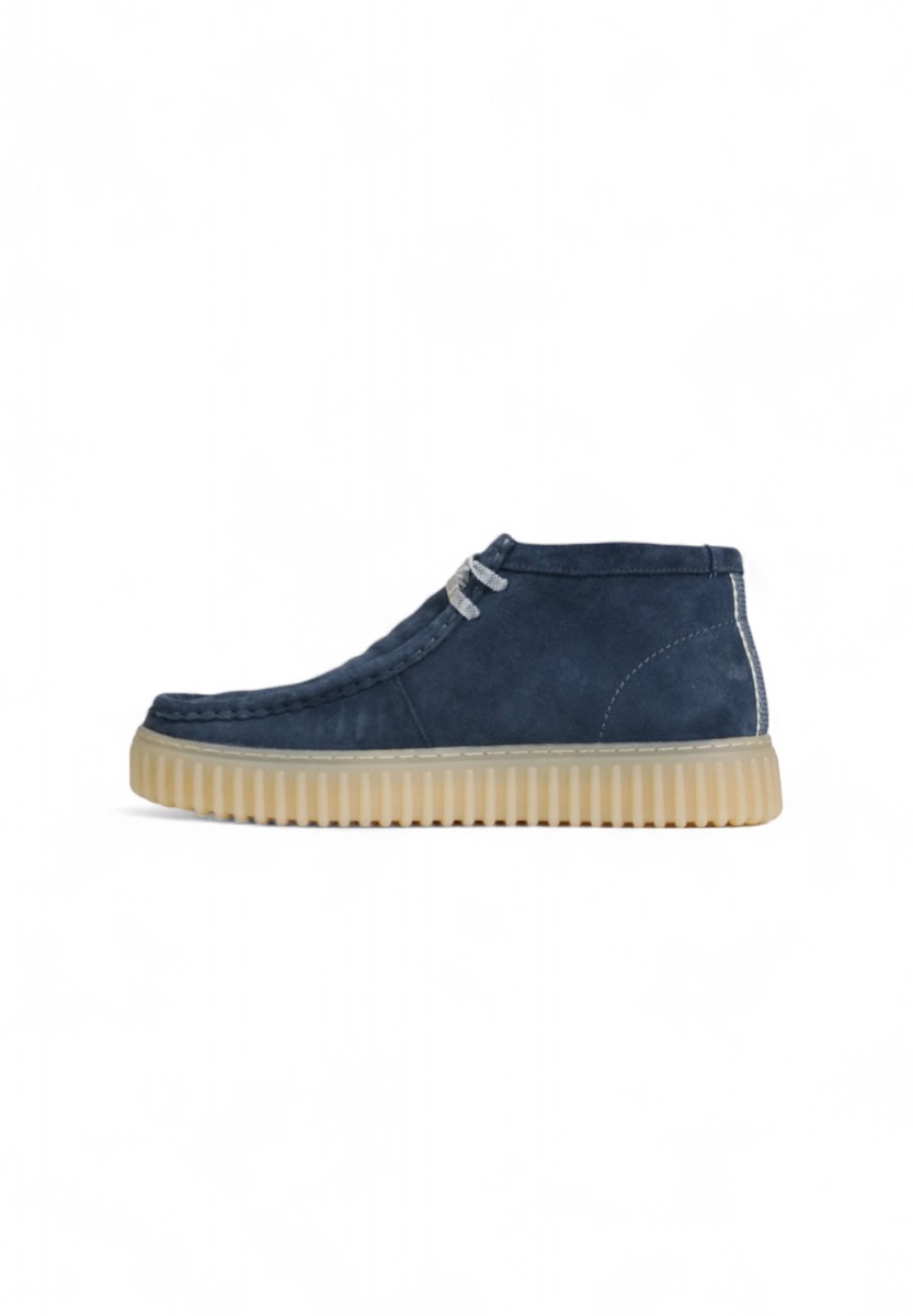 Clarks Sportlicher Schnürer - blue/blau