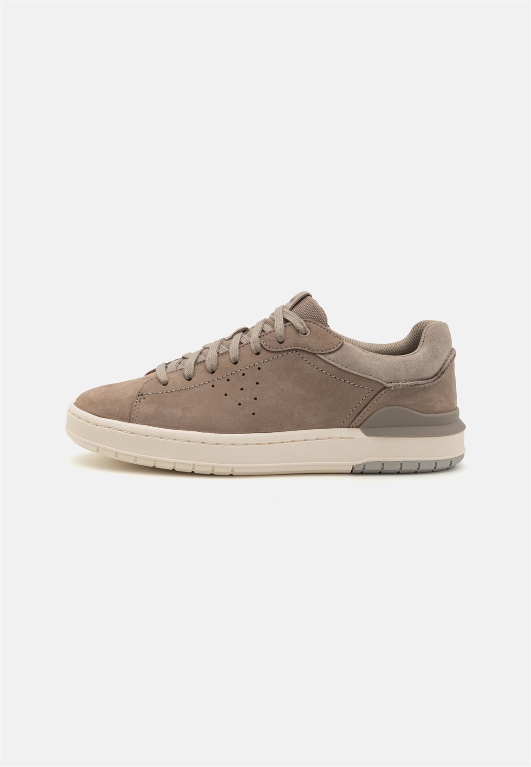 Clarks COURTLITE2 RUN - Sneaker low - grey/grau