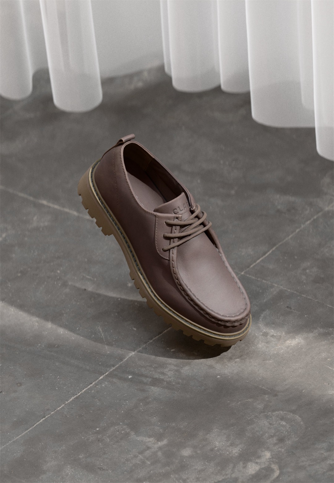 Clae MORRISON UNISEX - Schnürer - java antique/braun