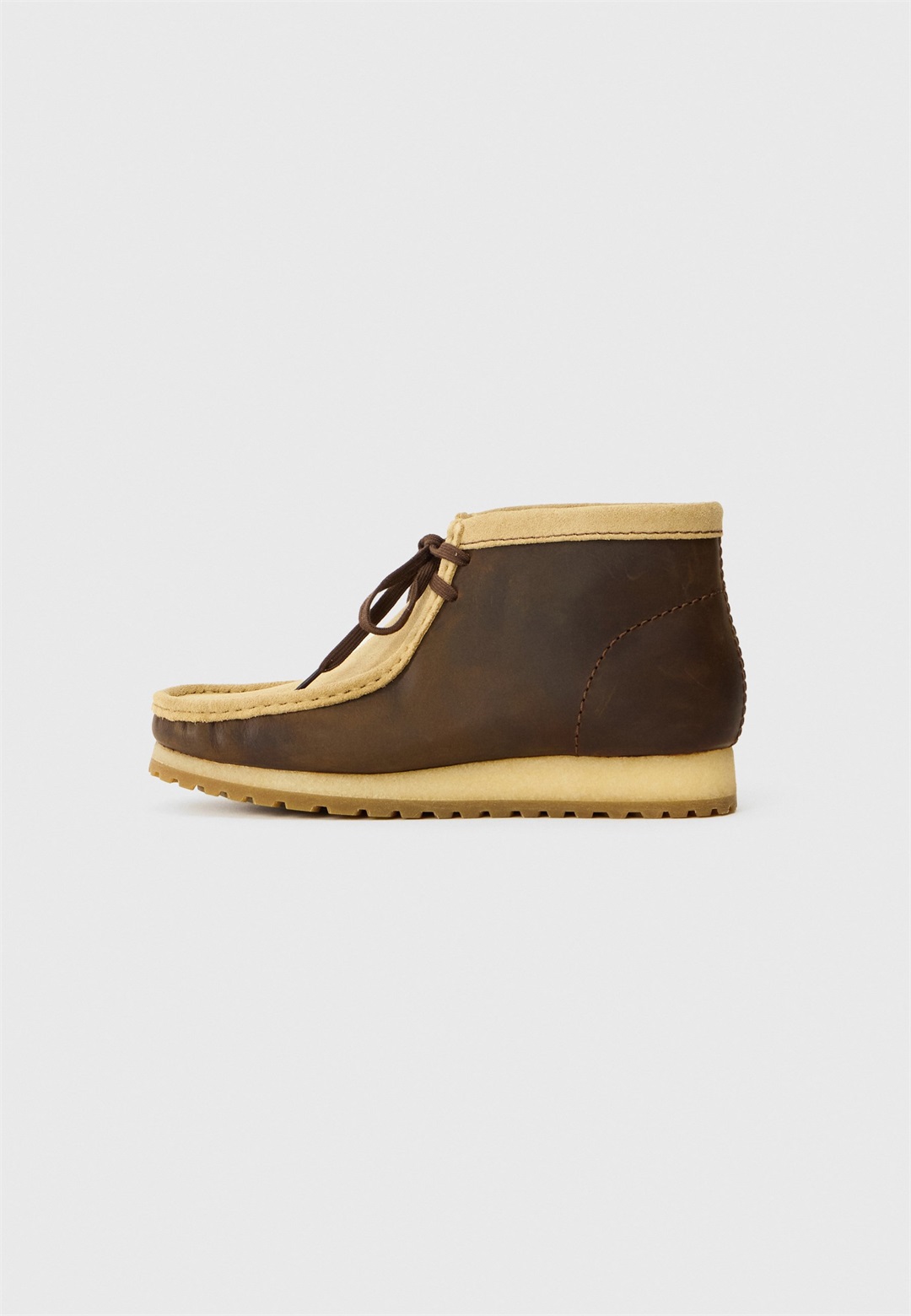 Clarks Originals WALLA - Schnürstiefelette - beeswax/braun