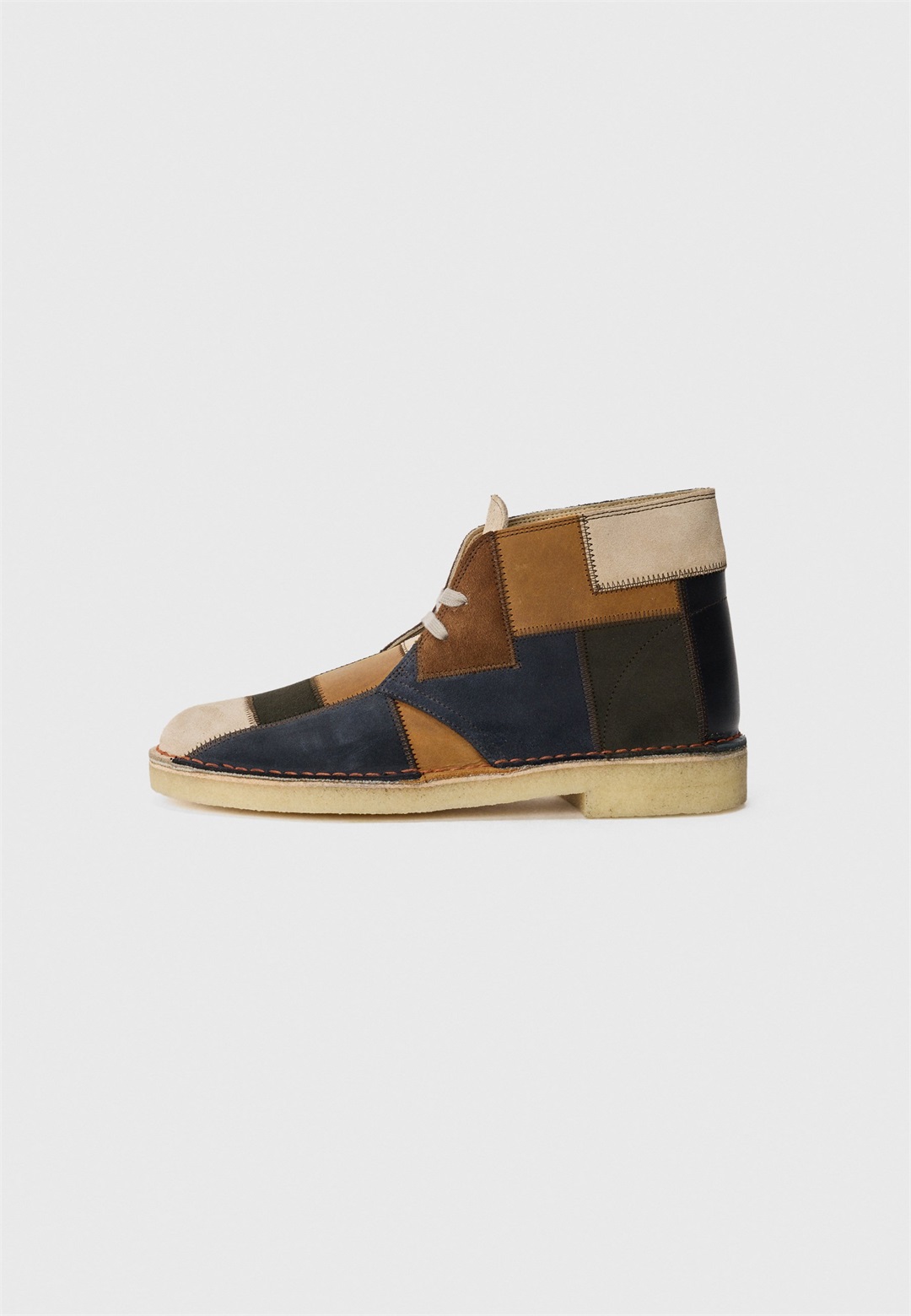 Clarks Originals DESERT PATCH - Schnürstiefelette - multi-coloured/mehrfarbig