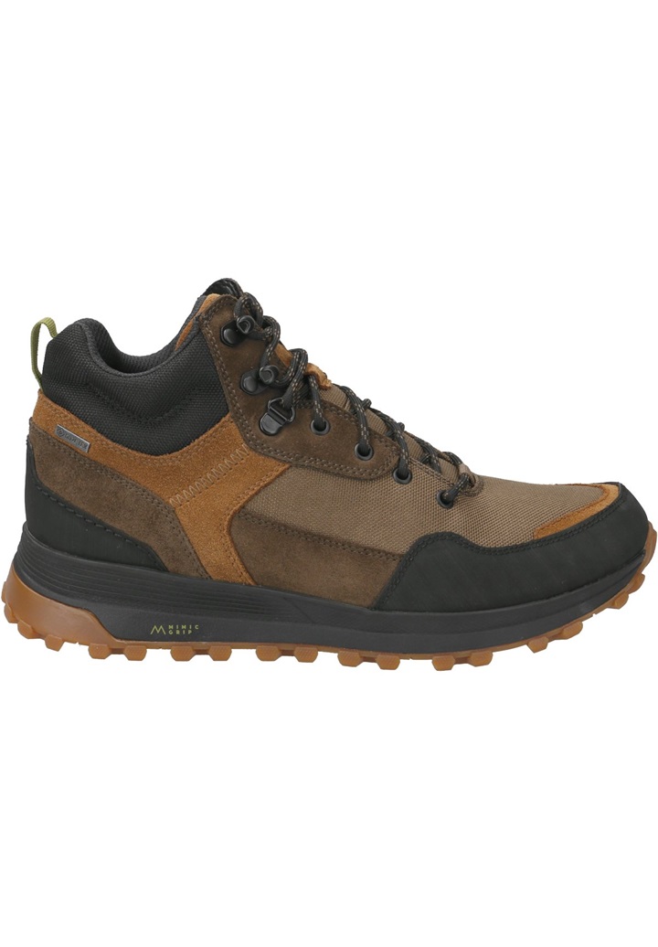 Clarks Sneaker high - grün/oliv