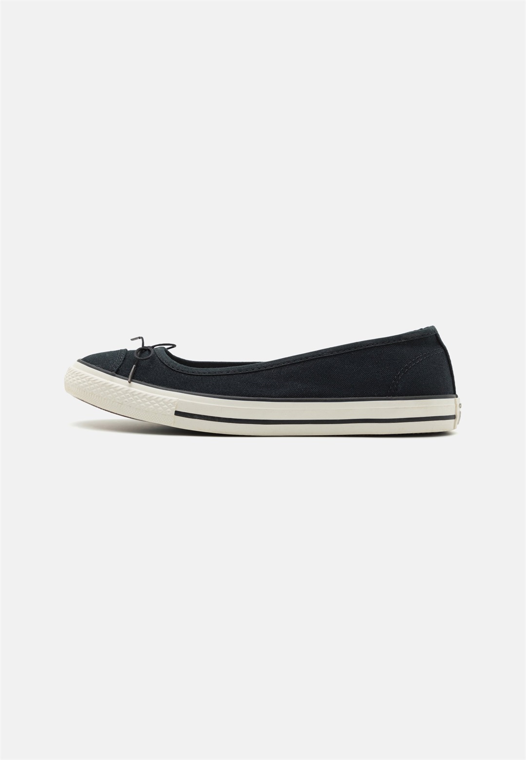 Converse CHUCK TAYLOR ALL STAR DAINTY - Klassischer Ballerina - black/egret/schwarz