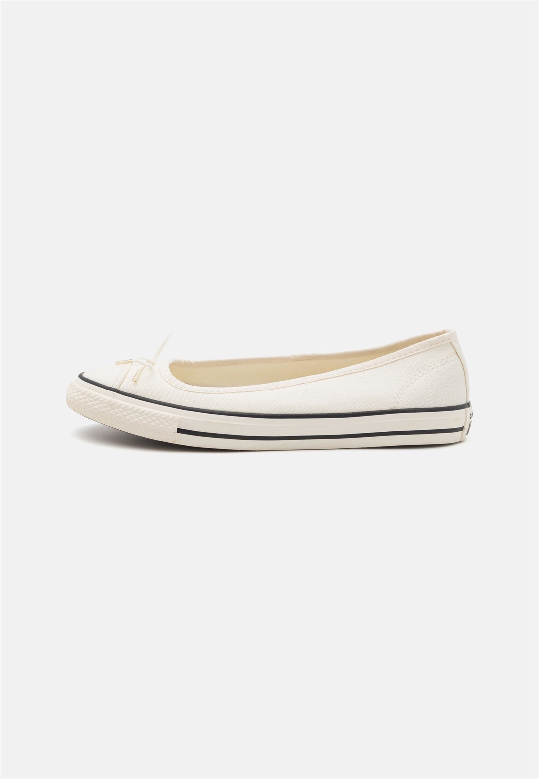 Converse CHUCK TAYLOR ALL STAR DAINTY - Klassischer Ballerina - egret/black/offwhite