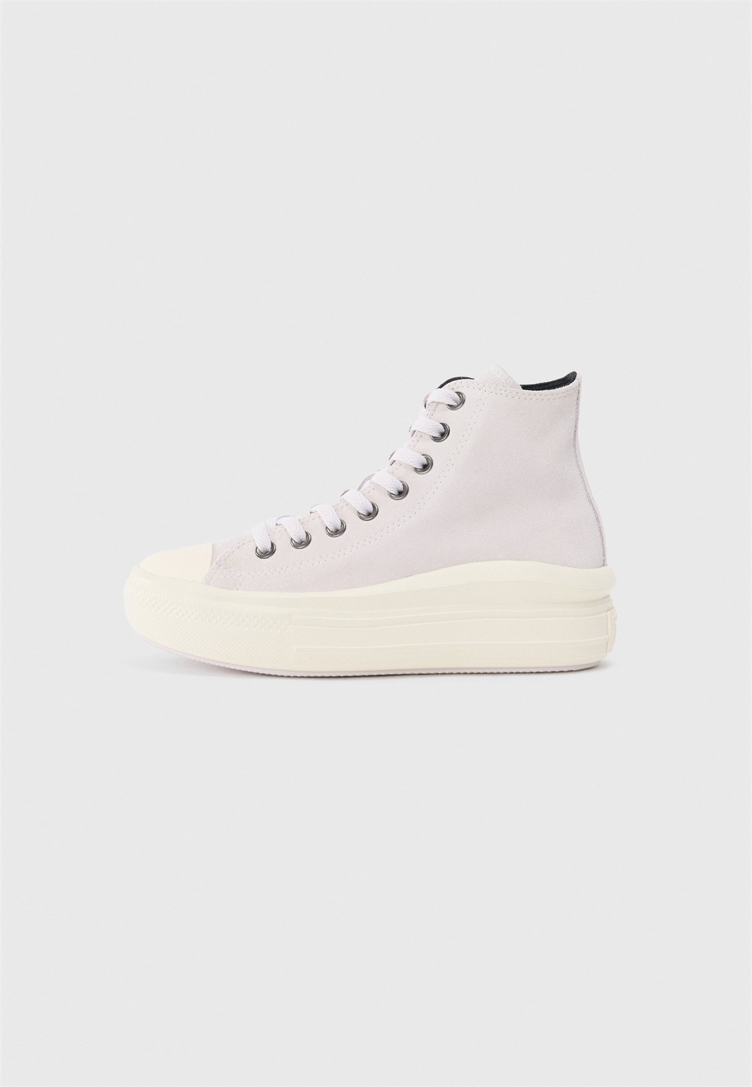 Converse CHUCK TAYLOR ALL STAR MOVE - Sneaker high - bone cold/egret/black/beige