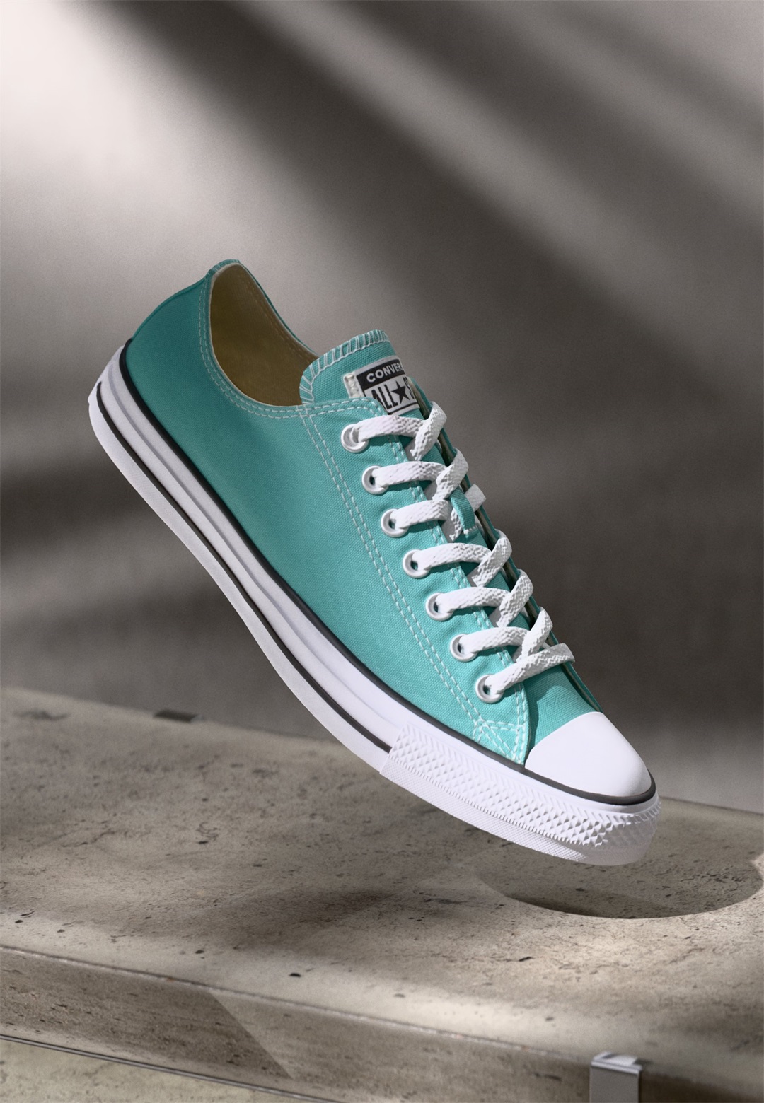 Converse CHUCK TAYLOR ALL STAR UNISEX - Sneaker low - archive sea green/blau