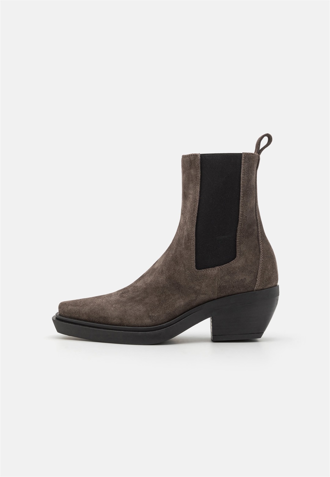 Copenhagen Studios CPH236 - Plateaustiefelette - off black/dunkelgrau