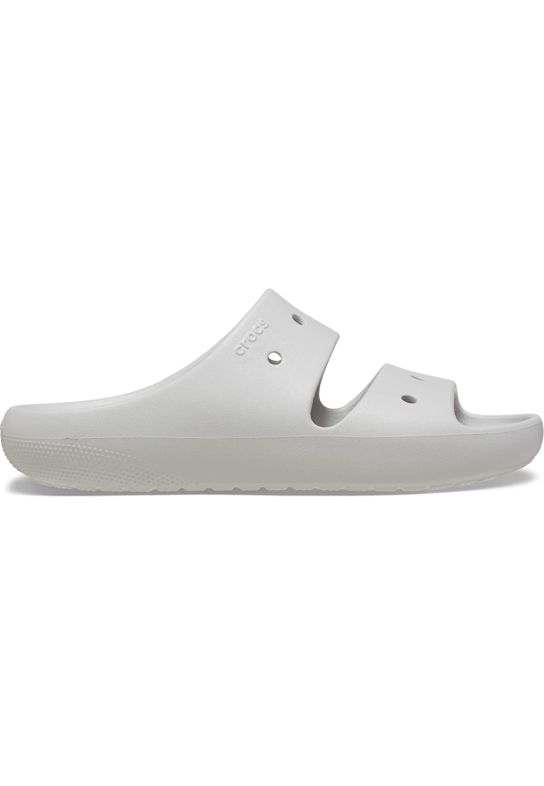 Crocs CLASSIC - Badesandale - atmosphere/hellgrau