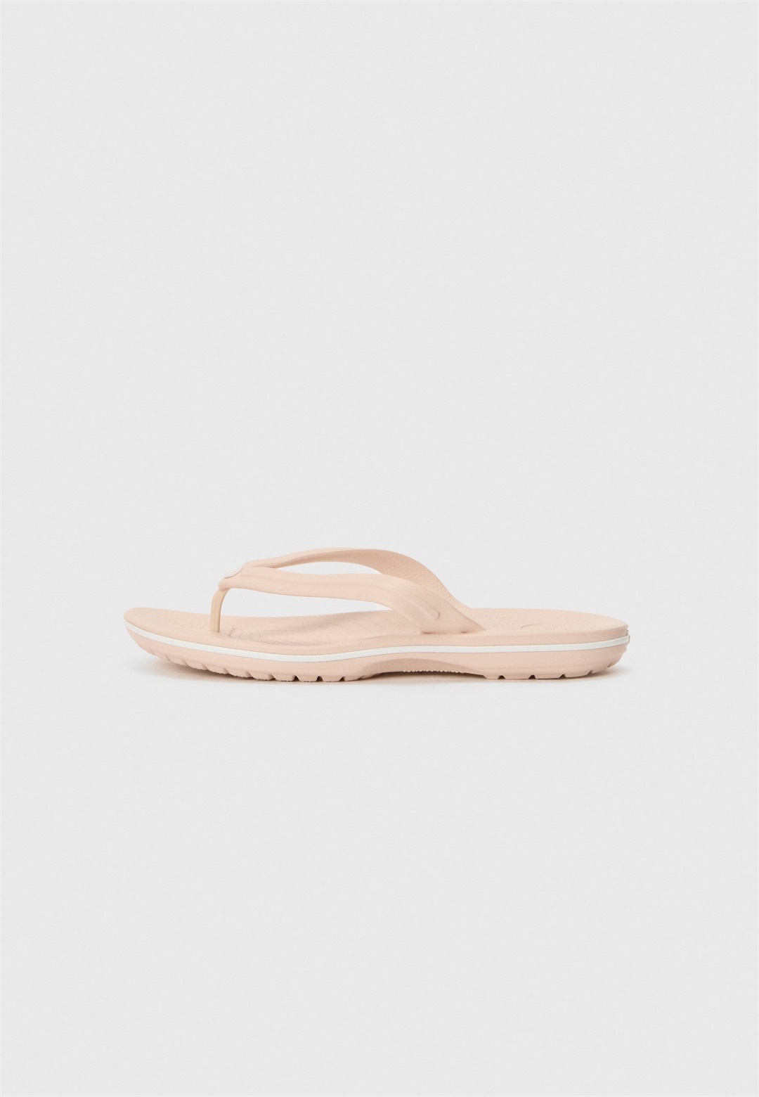 Crocs CROCBAND UNISEX - Zehentrenner - quartz/rosa