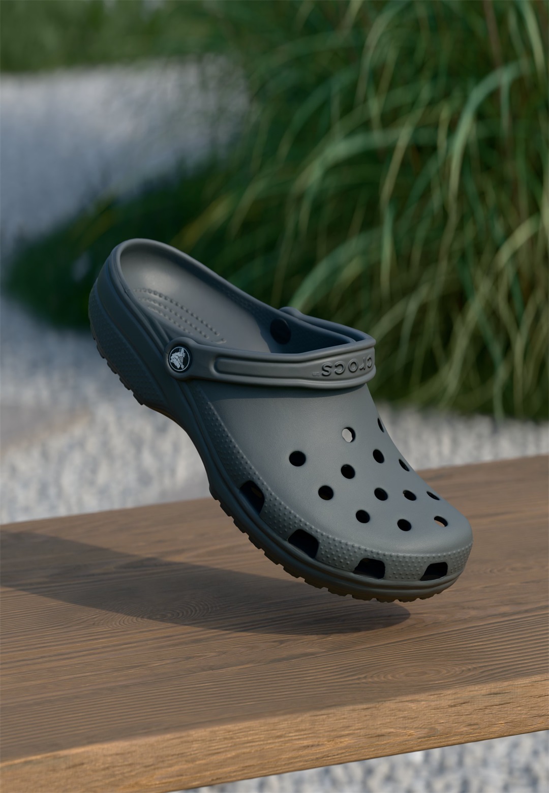 Crocs CLASSIC - Clogs - slate grey/dunkelgrau