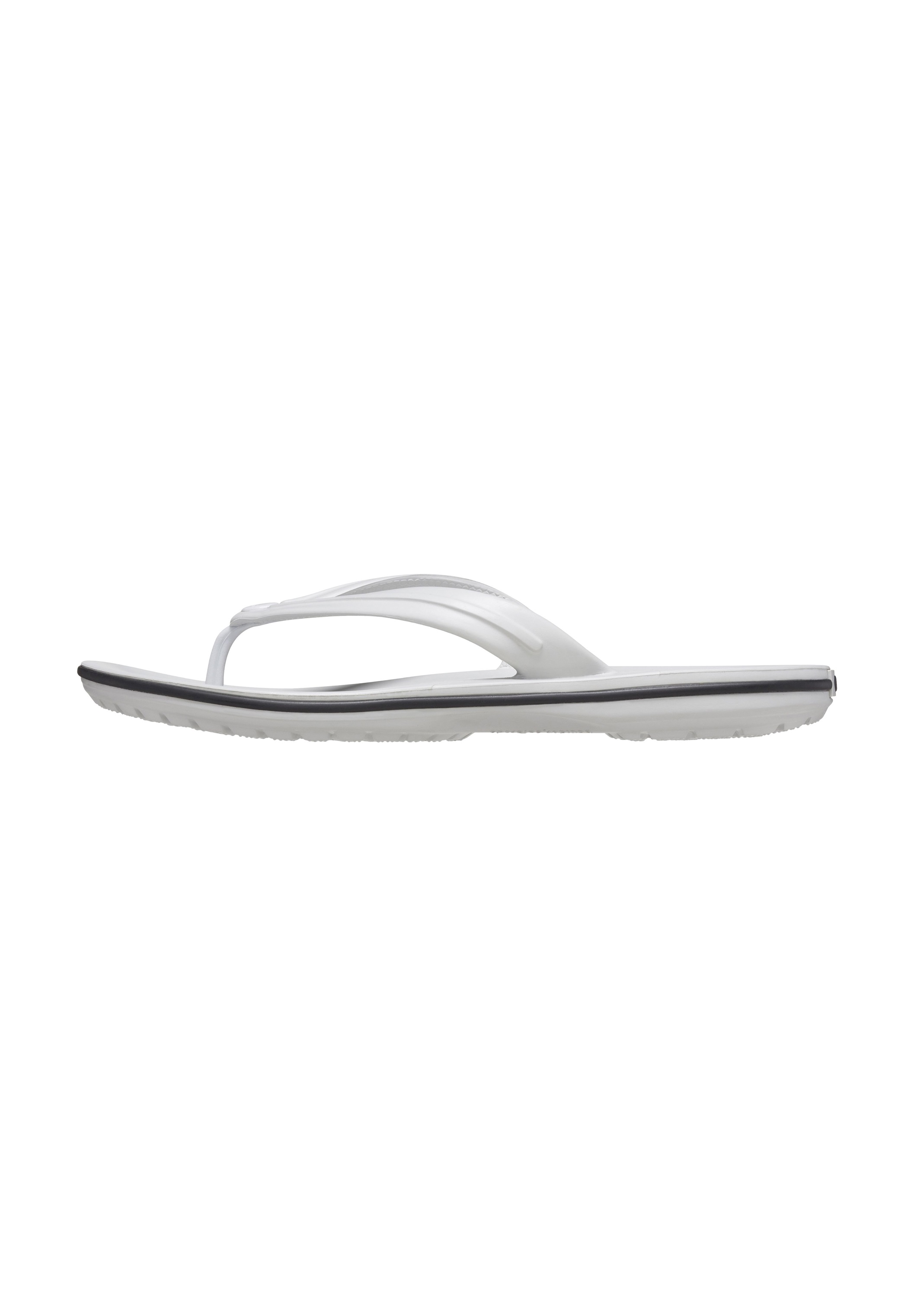 Crocs Bade-Zehentrenner - gris/grau