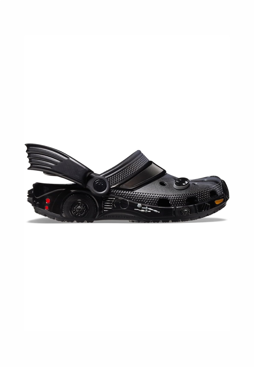 Crocs Badesandale - black/schwarz
