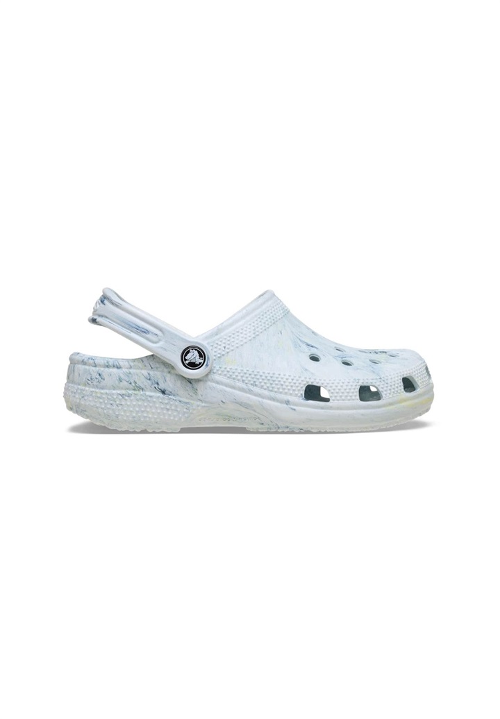 Crocs Clogs - navy swirl/hellblau