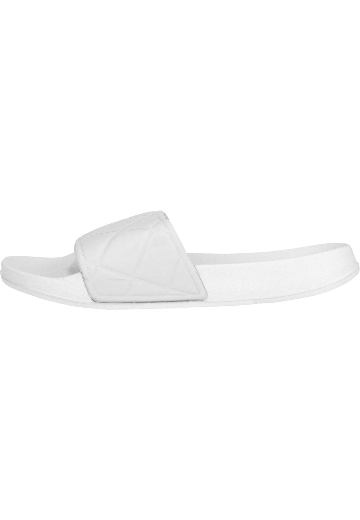 Cruz EKEYA - Badesandale - white/weiß