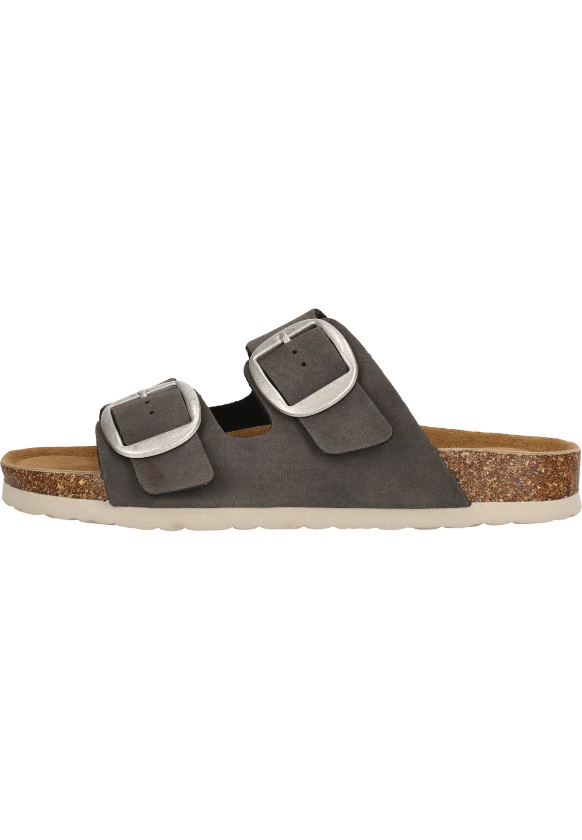 Cruz CRUZ - Pantolette flach - granite gray/dunkelgrau