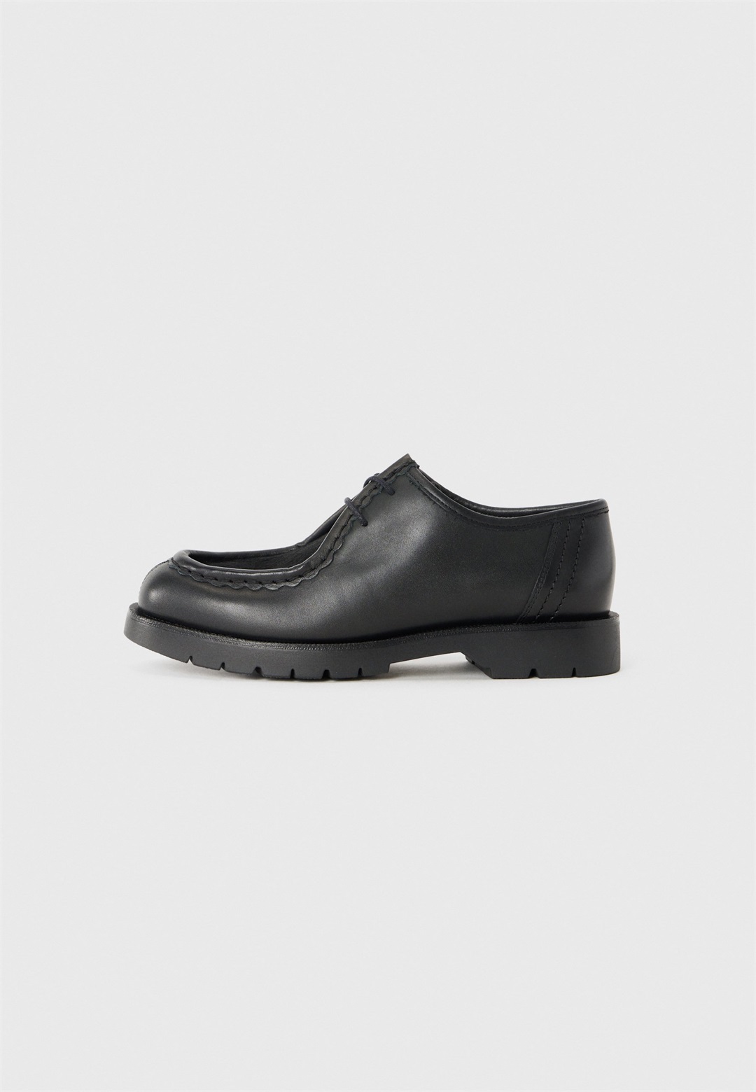 Cléon Manufacture PADRINI UNISEX - Schnürer - noir/schwarz